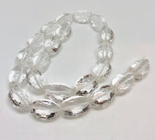 Load image into Gallery viewer, Faceted Quartz Triangular Tube Bead 8" Strand 9397HS - PremiumBead Primary Image 1