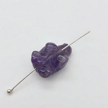 Load image into Gallery viewer, Charming 2 Carved Amethyst Turtle Beads - PremiumBead Alternate Image 3