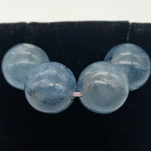 Load image into Gallery viewer, 4 Shimmering Blue Kyanite 12mm Round Beads 5597 - PremiumBead Alternate Image 5