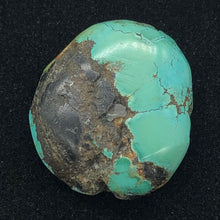 Load image into Gallery viewer, Natural Turquoise Nugget Focus Master 31cts Bead | 25x22x7mm | Blue Brown | 1|