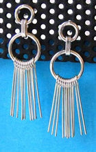 Load image into Gallery viewer, Sassy Solid Sterling Silver Designer Dangle Earrings 10123I - PremiumBead Alternate Image 2