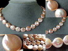 Load image into Gallery viewer, 1 Amazing Natural Peach FW Coin Pearl 004765 - PremiumBead Alternate Image 5