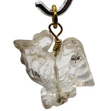 Load image into Gallery viewer, Cock A Doodle Doo! Quartz Rooster 14Kgf Pendant 509296QZG