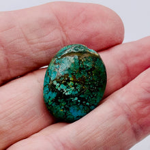 Load image into Gallery viewer, Natural Turquoise Nugget Focus or Master 26cts Bead | 25x20x9mm | Blue Brown |