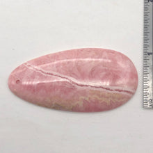 Load image into Gallery viewer, Natural Lacy Pink Rhodochrosite Pendant Bead | 60x30mm| Pink | Teardrop | 1 Bd | - PremiumBead Alternate Image 6