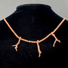 Load image into Gallery viewer, AAA Natural Salmon Coral Bead Strand 102600