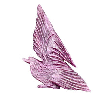 Load image into Gallery viewer, Ruby Eagle Carved Figurine | 55x28x4 mm | Red | 1 Carving | 40.2 cts |