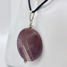 Load image into Gallery viewer, Dusty Rose Twister! 1 Mookaite Solid Serling Silver Pendant 503519B - PremiumBead Alternate Image 9