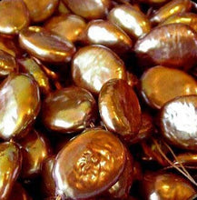 Load image into Gallery viewer, Two Golden Coins Fantasy Coin Pearls - PremiumBead Alternate Image 2