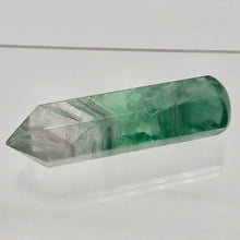 Load image into Gallery viewer, Mystical 77x19x17mm Multi-Hued Fluorite Massage Crystal 1163AA - PremiumBead Primary Image 1
