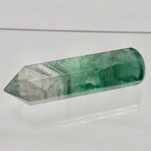Load image into Gallery viewer, Mystical 77x19x17mm Multi-Hued Fluorite Massage Crystal 1163AA - PremiumBead Primary Image 1