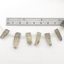Load image into Gallery viewer, Semi-Precious Smokey Quartz, Crystal Briolette, 20x10x8-35x11x10mm, 16" strand - PremiumBead Alternate Image 10
