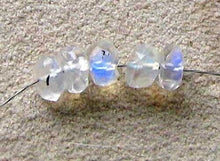 Load image into Gallery viewer, Wow Rainbow Moonstone Faceted Roundel Bead Strand107488 - PremiumBead Alternate Image 2