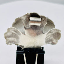 Load image into Gallery viewer, Thai Hill Tribe Sterling Silver Rose Pendant | 47x47x4mm | Silver | 1 Pendant |