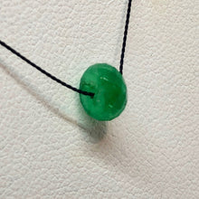 Load image into Gallery viewer, 15cts Natural Emerald 6x3.9mm Faceted Roundel Bead 10715F - PremiumBead Alternate Image 4