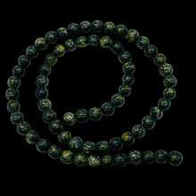 Load image into Gallery viewer, Rare Reptile Russian Jasper 6mm Bead Strand 109166