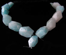 Load image into Gallery viewer, 768cts Hemimorphite Faceted Nugget Bead Strand 110390E - PremiumBead Alternate Image 2
