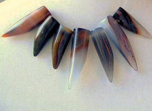 Load image into Gallery viewer, 1 Wild Brazilian Agate 'Dragon Claw' Pendant Beads 8418 - PremiumBead Alternate Image 2