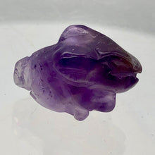 Load image into Gallery viewer, Hoppity Hand Carved Amethyst Bunny Rabbit Figurine | 21x11x8mm | Purple