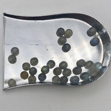 Load image into Gallery viewer, Hot!! 29 Fiery Labradorite 4.5mm Round Beads - PremiumBead Alternate Image 3