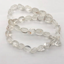 Load image into Gallery viewer, Lodalite Nugget Bead Strand | 10x9x9 - 13x10x8mm | Clear | 35 Beads |
