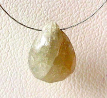 Load image into Gallery viewer, 1 Precious Sapphire Faceted 12x8x6mm Briolette Bead 6932B - PremiumBead Alternate Image 2