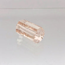 Load image into Gallery viewer, 19cts Morganite Pink Beryl Hexagon Cylinder Bead | 17x10mm | 1 Bead | 3863E - PremiumBead Alternate Image 4