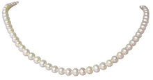 Load image into Gallery viewer, Eleven Pearls of Perfect Round Wedding White 6-5.5mm FW Pearls 4504