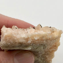 Load image into Gallery viewer, Delicate Pink Dolomite Display Specimen - with Pyrite 10669C - PremiumBead Alternate Image 2