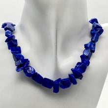 Load image into Gallery viewer, Intense! Natural Gem Quality Lapis Lazuli Bead Strand!| 46 beads | 11x10x6mm | - PremiumBead Alternate Image 7