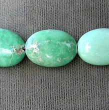 Load image into Gallery viewer, 1 Very Rare Natural Variscite 14x10mm Oval Pendant Bead 006676 - PremiumBead Primary Image 1