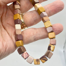 Load image into Gallery viewer, 14 Australian Mookaite 8x8x7mm Cube Beads - PremiumBead Primary Image 1