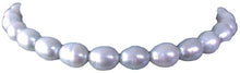 Load image into Gallery viewer, Stunningly Elegant 10mm Platinum Pearl Strand 103454