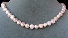 Load image into Gallery viewer, 8 Beads of touch of Pink FW Button Pearls 4474 - PremiumBead Alternate Image 3