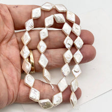 Load image into Gallery viewer, White Diamonds Freshwater Pearls 8 inch Strand 003911HS - PremiumBead Alternate Image 9