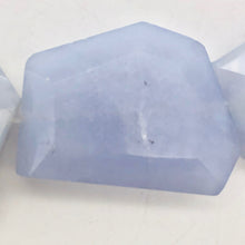 Load image into Gallery viewer, 745cts Druzy Blue Chalcedony Faceted Bead 16" Strand - PremiumBead Alternate Image 8