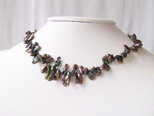 Load image into Gallery viewer, 112cts Elegant Green Keishi FW Pearl Strand 109946E - PremiumBead Alternate Image 2
