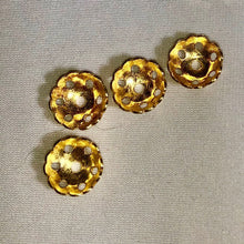 Load image into Gallery viewer, 2 Precious 22K Vermeil Lacy 3x9mm Bead Caps 008587 - PremiumBead Alternate Image 3