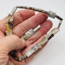 Load image into Gallery viewer, Premium 14x10mm Crazy Lace Agate Rectangle Bead Strand 104584