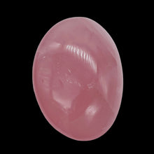 Load image into Gallery viewer, Rose Quartz Oval Meditation Worry Stone | 53x47x25mm | Pink | 1 Stone |