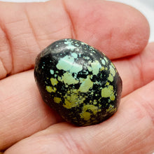 Load image into Gallery viewer, Natural Turquoise Nugget Focus or Master 65cts Bead| 26x20x17 |Blue Black Green|