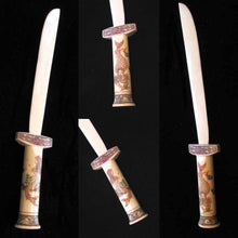 Load image into Gallery viewer, Splash Unique Scrimshawed and Carved Mermaid Knife / Letter Opener 010634 - PremiumBead Primary Image 1