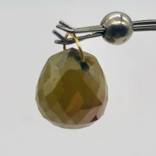 Load image into Gallery viewer, 3.43cts Bi-Color Diamond Briolette 18K Pendant 9679B