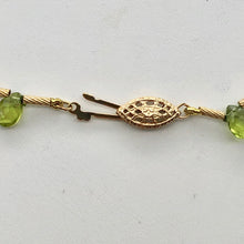 Load image into Gallery viewer, Natural Green Peridot Briolette and 14k GF 17 inch Necklace 203347 - PremiumBead Alternate Image 4
