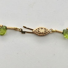Load image into Gallery viewer, Natural Green Peridot Briolette and 14k GF 17 inch Necklace 203347 - PremiumBead Alternate Image 4
