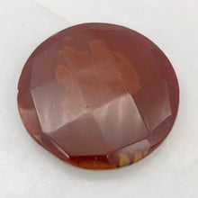 Load image into Gallery viewer, Picture Jasper Round Coin Pendant Bead | 50mm x 10mm | 1 Bead |