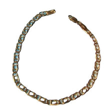 Load image into Gallery viewer, Italian! Elegant Solid 14K Gold Chain 7" Bracelet! 9783