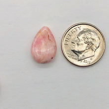 Load image into Gallery viewer, Sweet Pink Rhodochrosite 15x10mm Teardrop Bead Strand