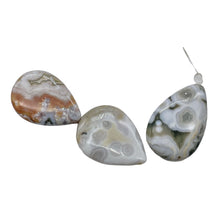 Load image into Gallery viewer, Ocean Jasper Graduated Round | 40x26 to 33x24x8 mm | Multi-color | 7 Beads |
