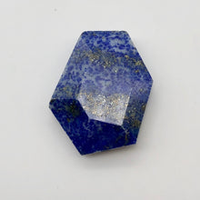 Load image into Gallery viewer, 45cts Starry Indigo Lapis Lazuli 28x22mm Pendant Bead 10478U - PremiumBead Alternate Image 4